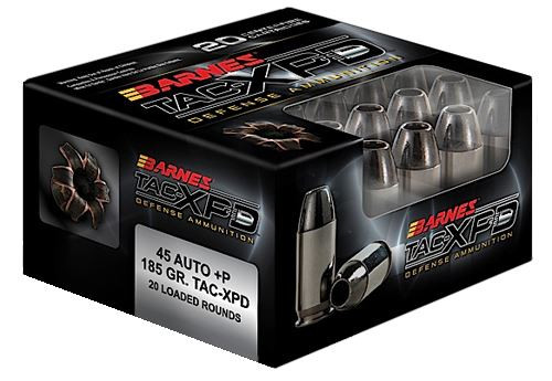 Barnes 45 ACP Ammunition 21555