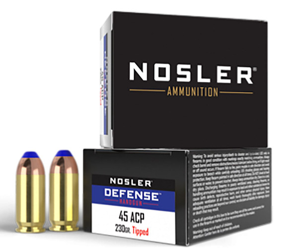 Nosler 45 ACP Ammunition 39873