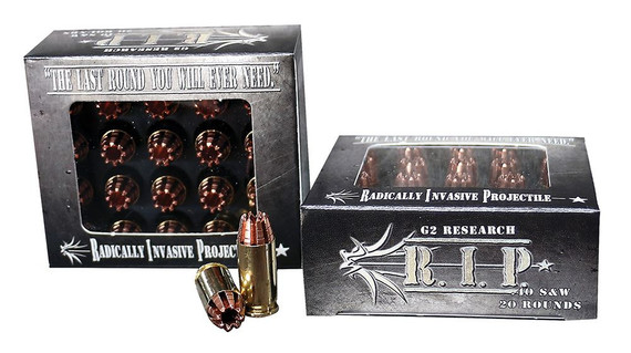G2 Research 40 S&W Ammunition RIP 40 S&W