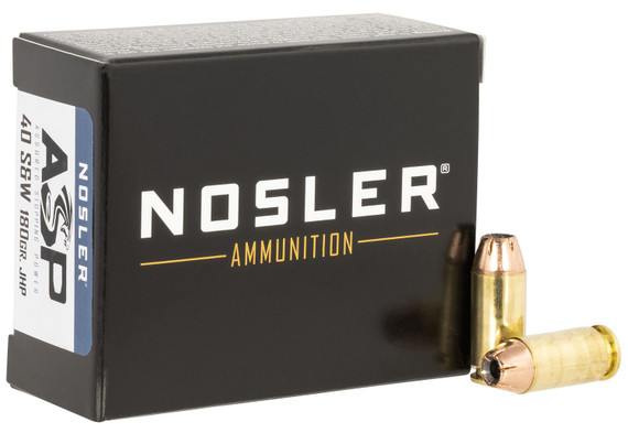 Nosler 40 S&W Ammunition 51279