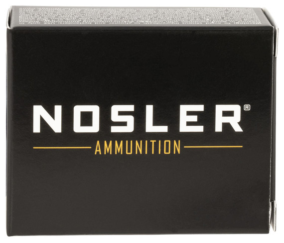 Nosler 51279 Assured Stopping Power 40S&W 180gr Jacketed Hollow Point 20 Per Box/20 Case Centerfire, Handgun Ammunition