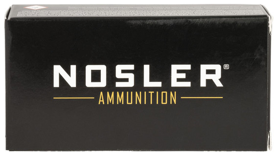 Nosler 51017 Assured Stopping Power 9mmLuger 115gr Jacketed Hollow Point 50 Per Box/10 Case Centerfire, Handgun Ammunition
