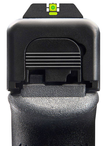 AmeriGlo GL614 CAP Sight Set for Glock Green Tritium LumiGreen Outline Front Sight-LumiGreen Bar Rear Sight