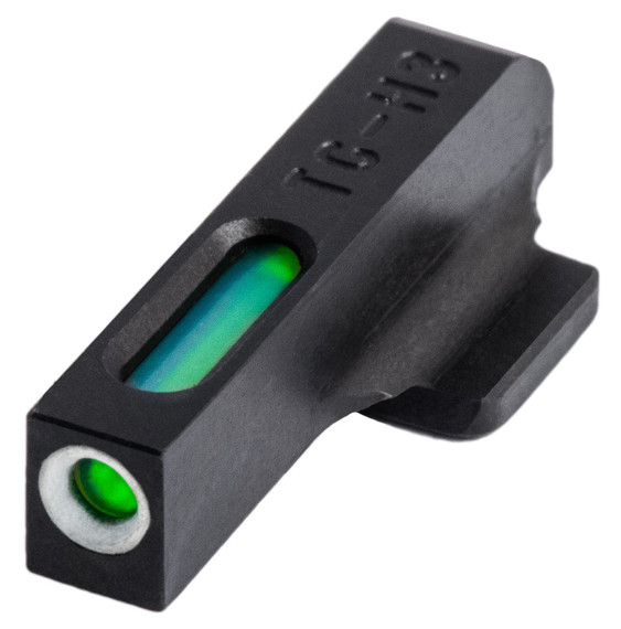 TruGlo TG13KA1A TFX Black | Green Tritium & Fiber Optic White Outline Front Sight Green Tritium & Fiber Optic Rear Sight Kahr Arms