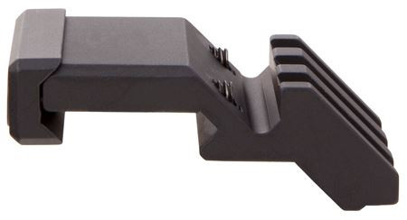 Trijicon AC32066 RMR Footprint 45 Rail Offset Adapter Black Anodized