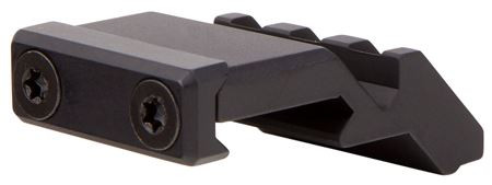 Trijicon AC32066 RMR Footprint 45 Rail Offset Adapter Black Anodized
