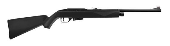 Crosman 1077 RepeatAir Air, Rifle CO2 177 12rd Shot Black Black Receiver Black