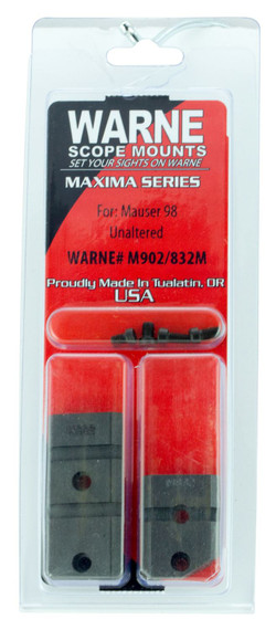 Warne M902832M Scope Bases