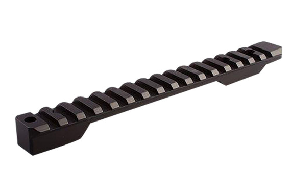 Talley PSO25X700 Remington 700 Picatinny Rail Black Anodized Short Action 0 MOA