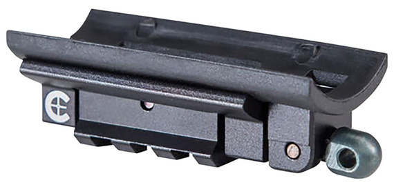 Caldwell 156716 Pic Rail Adapter Plate Matte Black