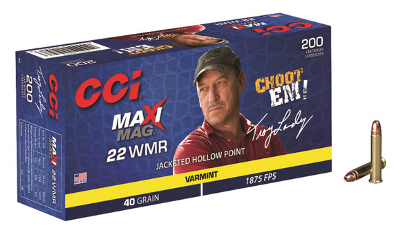 CCI 22 WMR Ammunition 958