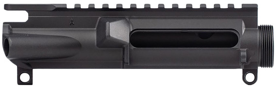 Aero Precision APAR501603C Stripped Upper Receiver Multi-Caliber 7075-T6 Aluminum Black Anodized Receiver for AR-15