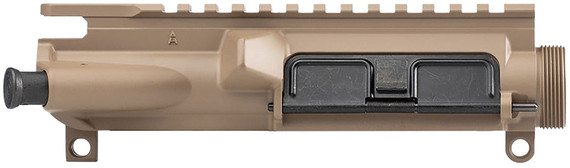 Aero Precision APAR501801AC Assembled Upper Receiver Multi-Caliber 7075-T6 Aluminum Flat Dark Earth Cerakote Receiver for AR-15