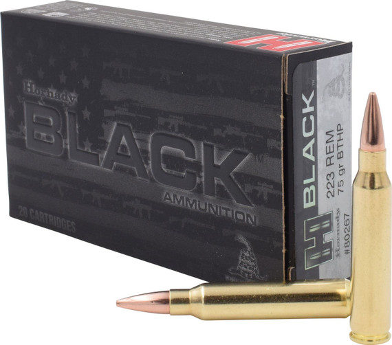 Hornady 223 Remington Rifle Ammunition 80267