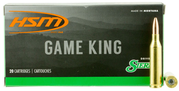 HSM 243 Winchester Rifle Ammunition 2439N