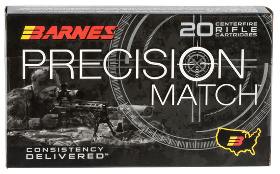 Barnes 300 Winchester Magnum Rifle Ammunition 30740