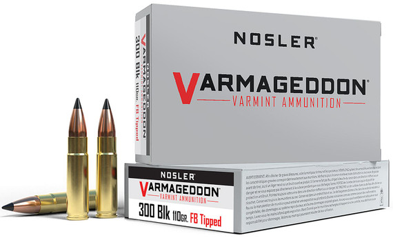 Nosler 300 AAC Blackout Rifle Ammunition 40127