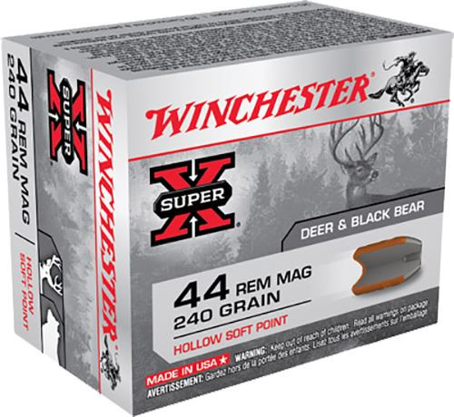 Winchester 44 Remington Magnum Ammunition X44MHSP2