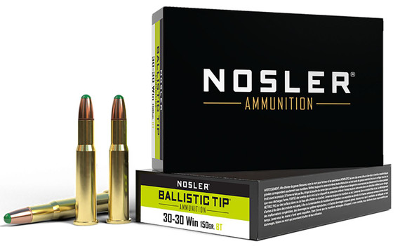 Nosler 30-30 Winchester Rifle Ammunition 40065