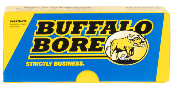 Buffalo Bore 45-70 Government Rifle Ammunition 8C