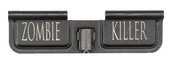 Spikes SED7007 Ejection Port Door Zombie Killer AR-15 Black Steel