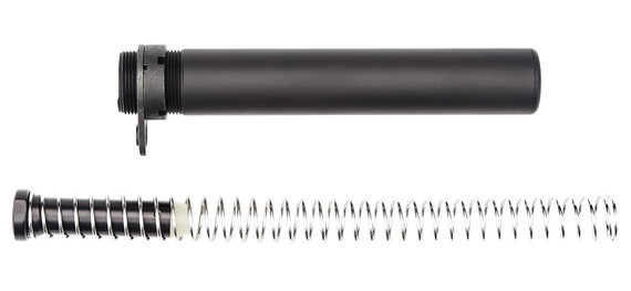 Spikes SLA500P Buffer Tube, Pistol Black Hardcoat Anodized Aluminum