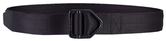 Galco NIBBKXL Instructors Belt Black Nylon 42 in-45 in 1.50 in Wide Buckle Closure