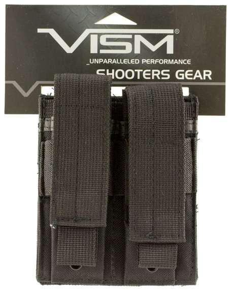 NCStar CVP2P2931B Double Mag Pouches