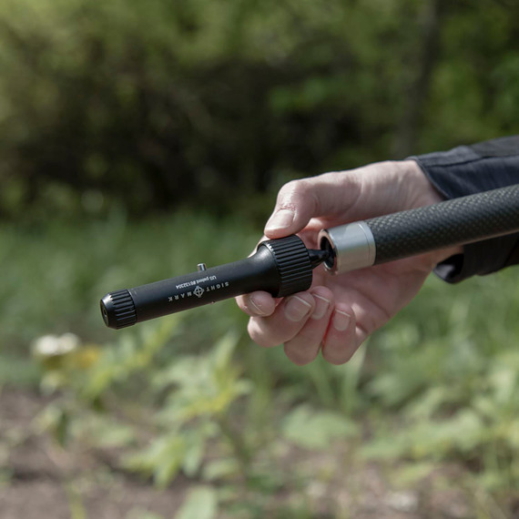 Sightmark SM39024 Triple Duty Universal Boresight Red Laser for Multi-Caliber (.17-.50 cal) Includes Battery Pack & Carrying Case