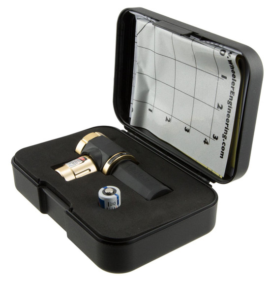 Wheeler 589922 Professional Laser Bore Sighter Laser Boresighter Laser Aluminum