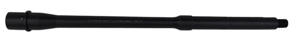 Ballistic Advantage BABL556010M Modern Series 5.56x45mm NATO 14.50 in Black QPQ Finish 4150 Chrome Moly Vanadium Steel Material Midlength with Government Profile for AR-15