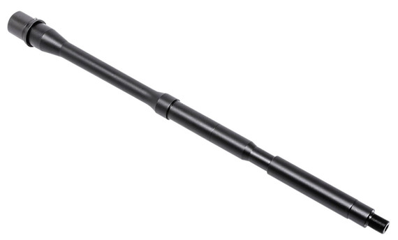 CMMG 55DE10A Sub-Assembly 5.56x45mm NATO 16.10 in Black Nitride Finish 4140 Chromoly Steel Material Carbine Length with M4 Profile for AR-15, Rifle Barrel