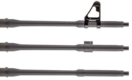 Daniel Defense 0707719125018 DD 5.56x45mm NATO 14.50 in AR-15 4150 Chrome Moly Vanadium Steel Black Midlength Lightweight Profile, Rifle Barrel