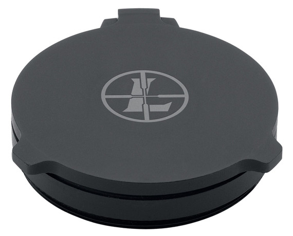 Leupold 119737 Alumina Scope Cover Matte Black Aluminum 56mm Obj. Screw On