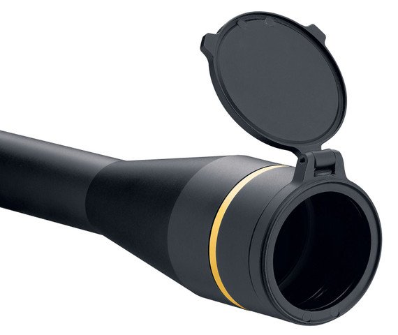 Leupold 119737 Alumina Scope Cover Matte Black Aluminum 56mm Obj. Screw On