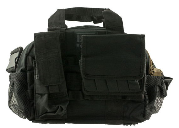 Bulldog BDT940B Range Bag with MOLLE Mag Pouches