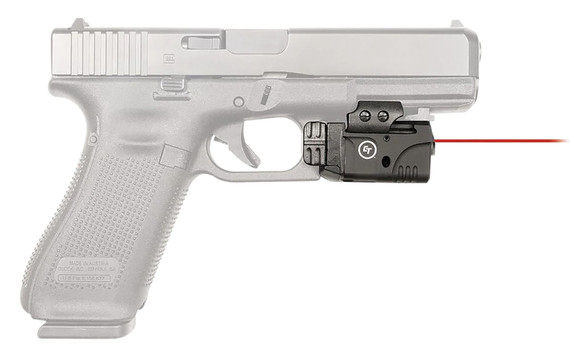 Crimson Trace 0142501 CMR-205 Red Laser Sight & Tactical Light Rail Master Pro Black, Pistol/, Rifle