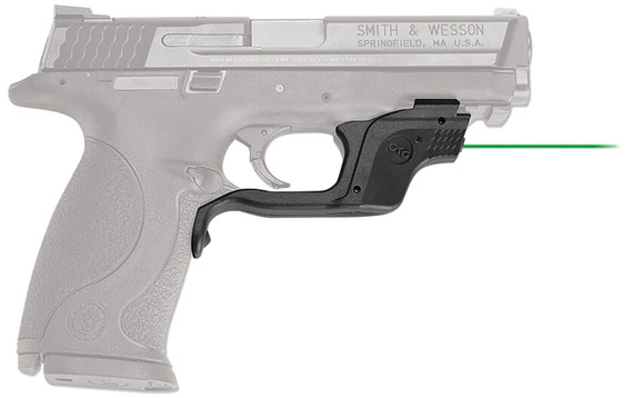 Crimson Trace 0145801 LG-360G Green Laserguard Black Smith & Wesson Full Size & Compact