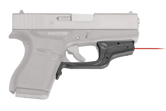 Crimson Trace 0143801 LG-443 Laserguard Black Red Laser Glock 42/43/43X/48