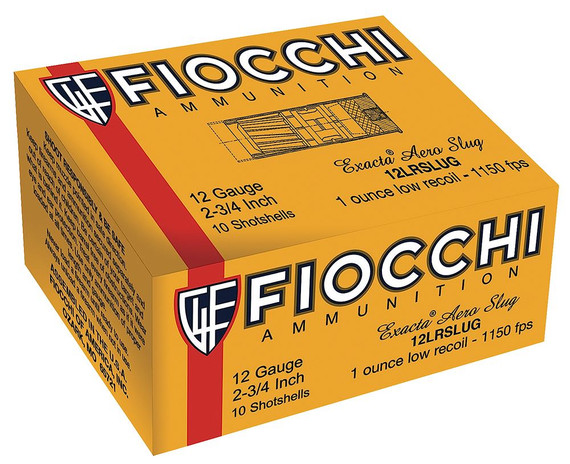 Fiocchi 12FLESLUG Shotgun Ammunition