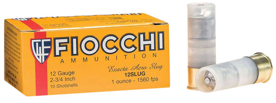 Fiocchi 12FLRSLU Shotgun Ammunition
