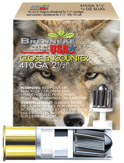 Brenneke Slugs 2112252 410 Gauge