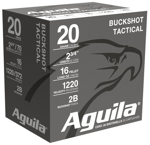 Aguila 1C2002BA Shotgun Ammunition