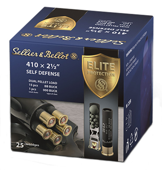 Sellier & Bellot SB410SDA Shotgun Ammunition