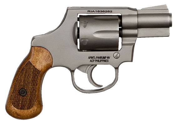 Armscor/Rock Island 51289 M206 Spurless Revolver