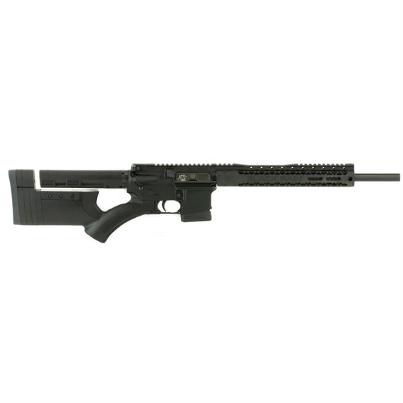 Black Rain Ordnance SPEC15, NY Compliant, Semi-automatic Rifle, 223 Remington/556NATO, 16 in M4 4150 Chromoly Barrel, Anodized Finish, Black, Thordsen Stock, Pinned and Welded Thread Protector, 10 Rounds, 1 Magazine BRO-SPEC15-NY