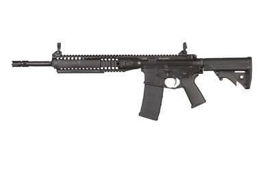 LWRC IC ICA2R5B14P Rifle, 223 Rem, 16 in (14.7 in with Pinned Brake) BBL, Black Finish, 30Rd