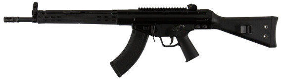 PTR 200 32 KFR PTR 200 7.62x39mm 16" 30+1 Black Fixed Black Synthetic Stock Black Polymer Grip Right Hand Scope Mount