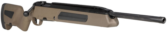 Steyr Arms 263463E Scout 308 Win 5+1 19 in Fluted, Black Barrel/Rec, OD Green Stock, Integrated Base, Rifle