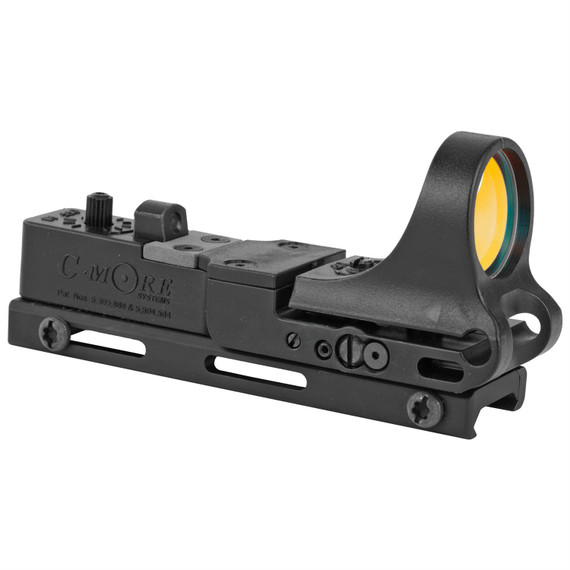 C-More Systems Railway Standard Red Dot, Fits Picatinny, 8MOA, Black RWB-8